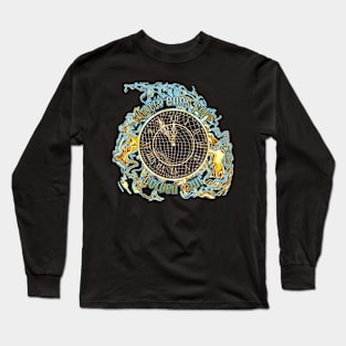 Surfs golden hour Long Sleeve T-Shirt